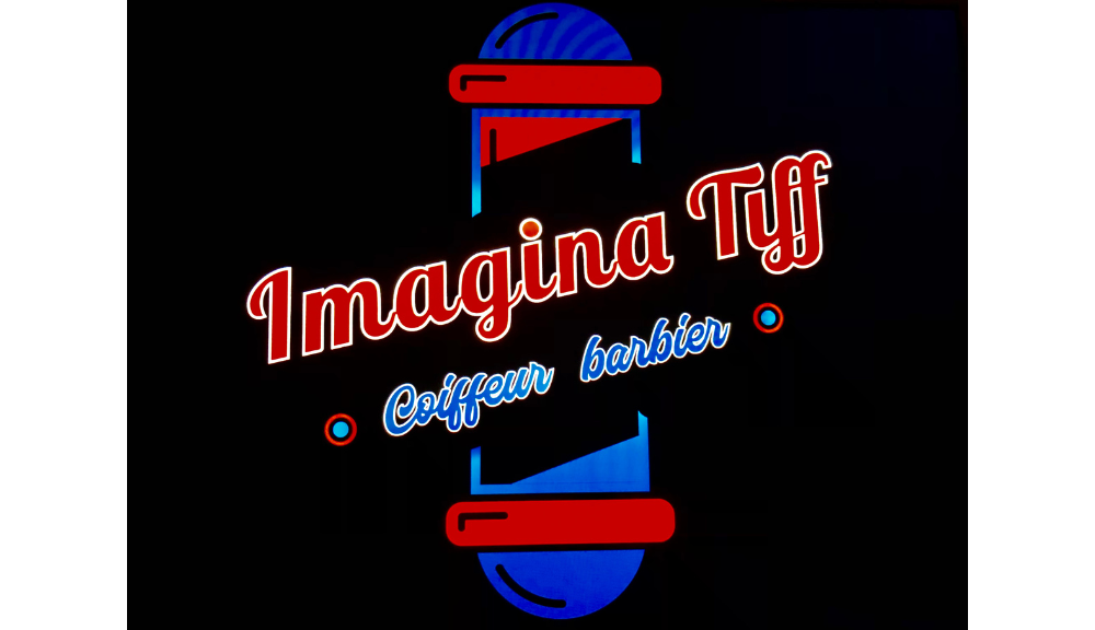 Logo Imagina Tiff coiffeur barbier