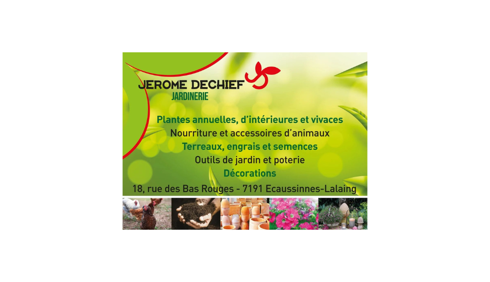 Entreprise horticole Dechief jardinerie