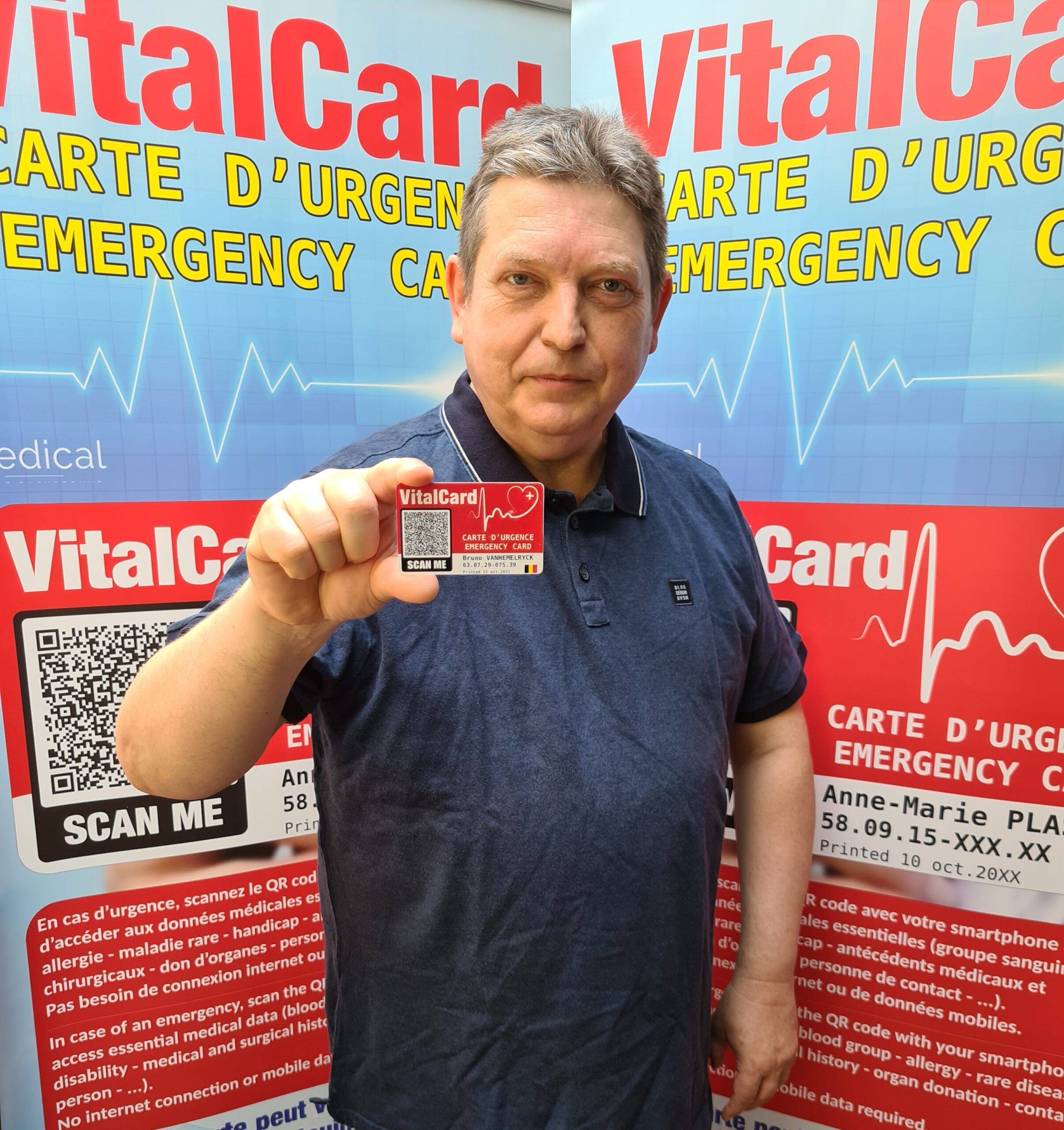 B.I.S. SRL VitalCard Bruno